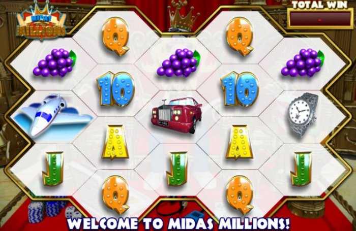 Игровой автомат Midas Millions