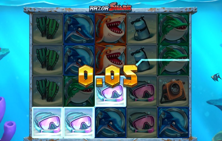 Игровой автомат Razor Shark