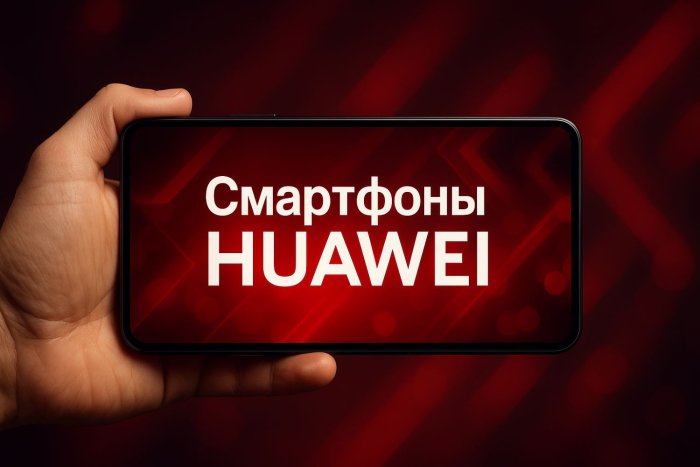 Смартфоны Huawei